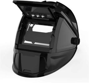 img 3 attached to 🔒 Enhanced Protection and Precision: Introducing the TOOLIOM Darkening Clamshell Welding Helmet