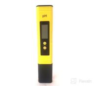 img 1 attached to High Accuracy Pocket Size Digital PH Tester Pen for Water Hydroponics - 0.01 PH Measurement Range Ideal for Household Drinking, Pools, and Aquariums (Blue) review by Linda Diaz