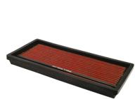 spectre engine air filter: high performance, premium, washable replacement filter for 1987-1997 ford/volkswagen vehicles - fitment info included logo