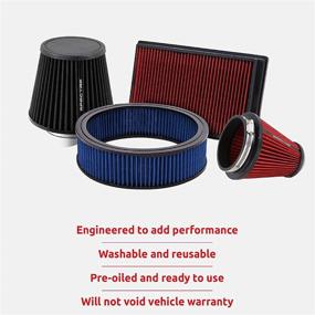 img 3 attached to Spectre Engine Air Filter: High Performance, Premium, Washable Replacement Filter for 1987-1997 FORD/VOLKSWAGEN Vehicles - Fitment Info Included