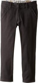 img 2 attached to Elevate Her Style with Eddie Bauer's Classic Girls' Pants & Capris Collection