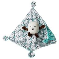 mary meyer soothie security blanket, 10 x 10-inches, sweet marshmallow - the perfect comfort companion for babies logo