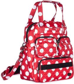 img 3 attached to Compact and Convenient: Explore the Lug Puddle Jumper 3.0 Mini Shoulder Bag