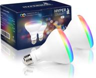 🌈 hyperikon multicolor dimmable bulb 3500k - 6000k, compatible with multiple color temperatures logo