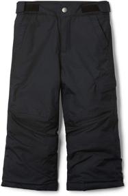 img 3 attached to 🧒 Columbia Boys' Ice Slope II Pant: Rugged Winter Wear for Active Boys