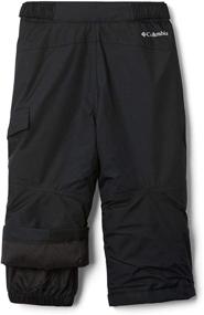 img 1 attached to 🧒 Columbia Boys' Ice Slope II Pant: Rugged Winter Wear for Active Boys