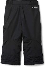 img 2 attached to 🧒 Columbia Boys' Ice Slope II Pant: Rugged Winter Wear for Active Boys