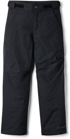 img 4 attached to 🧒 Columbia Boys' Ice Slope II Pant: Rugged Winter Wear for Active Boys