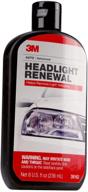 оживи фары с помощью 3m headlight renewal, 39162 - 8 унций восстановительной мощи логотип