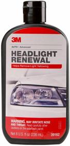 img 1 attached to Оживи фары с помощью 3M Headlight Renewal, 39162 - 8 унций восстановительной мощи