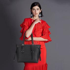 img 3 attached to 👜 Stylish and Functional: JOSEKO Leather Handbags and Wallets for Women - Perfect Shoulder Crossbody Satchels