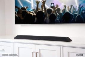 img 1 attached to 🔊 Enhance Your Audio Experience with VIZIO SB362An-F6B 36inch 2.1 Sound Bar: Built-in Dual Subwoofers (Renewed)