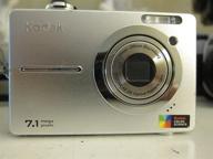 📷 kodak easyshare c763 - compact digital camera - 7.1 megapixels - 3x optical zoom - mmc/sd memory supported logo