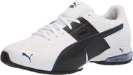 puma surin sneaker charcoal white men's shoes and athletic logo