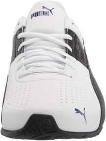 img 3 attached to PUMA Surin Sneaker Charcoal White Men's Shoes and Athletic