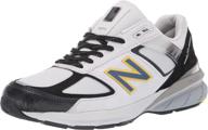 new balance 990v5 sneaker black logo