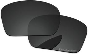 img 1 attached to Oakley Triggerman Men's Accessories: PapaViva Lenses Replacement for Sunglasses & Eyewear Accessories