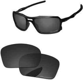 img 2 attached to Oakley Triggerman Men's Accessories: PapaViva Lenses Replacement for Sunglasses & Eyewear Accessories