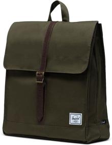 img 3 attached to 🎒 Herschel Synthetic Leather Backpacks: Stylish Black Backpacks and Daypacks