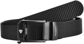 img 1 attached to VRLEGEND Tactical Ratchet Buckle with Regular Design