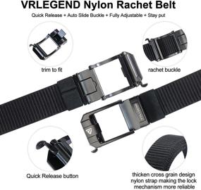 img 3 attached to VRLEGEND Tactical Ratchet Buckle with Regular Design