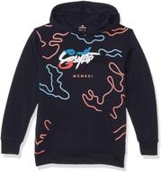 southpole fleece hooded pullover medium boys' clothing for fashion hoodies & sweatshirts logo