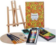 🎨 the ultimate meeden 21-piece acrylic accessory set for painting, drawing, and art - essential art supplies for beginners logo