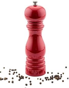 img 3 attached to 🌶️ Restaurantware 7.5-IN French Pepper Mill: Ideal for Restaurants, Cafes, and Catered Events - Adjustable Coarseness Pepper Grinder - High Gloss Red Eco-Friendly Rubberwood - 1-CT