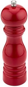 img 2 attached to 🌶️ Restaurantware 7.5-IN French Pepper Mill: Ideal for Restaurants, Cafes, and Catered Events - Adjustable Coarseness Pepper Grinder - High Gloss Red Eco-Friendly Rubberwood - 1-CT