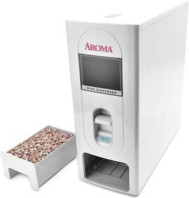 img 1 attached to AROMA ARD-125 Rice Dispenser: Enhance Your Kitchen with the Ultimate Rice Storage Solution