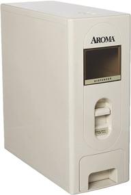 img 4 attached to AROMA ARD-125 Rice Dispenser: Enhance Your Kitchen with the Ultimate Rice Storage Solution