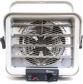 img 2 attached to 🔥 Dr. Heater DR966 240V Hardwired Shop Garage Commercial Heater, 3000W/6000W