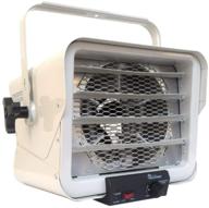 🔥 dr. heater dr966 240v hardwired shop garage commercial heater, 3000w/6000w logo