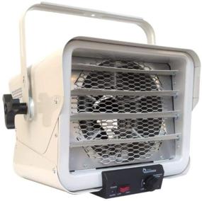 img 4 attached to 🔥 Dr. Heater DR966 240V Hardwired Shop Garage Commercial Heater, 3000W/6000W