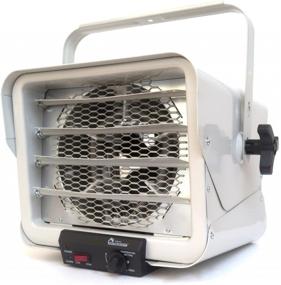 img 1 attached to 🔥 Dr. Heater DR966 240V Hardwired Shop Garage Commercial Heater, 3000W/6000W