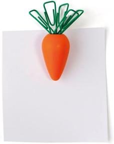 img 1 attached to Qualy Bunny Scissors Magnetic Carrot