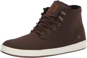 img 4 attached to 👟 Emerica Romero Laced Skate Shoes in Black - Men's Fashion Sneakers