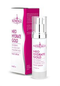 img 1 attached to 💆 Revitalize Your Skin with the New Age Skin Care Beauty Box: Vitamin C, Hyaluronic Kit, Eye Serum, Neo Hydrate Gold Face and Neck Serum, Anti-Wrinkle Cream, Retinol Moisturizer - Complete Anti-Aging Gift Set (Set of 3)