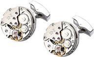 lepton cufflinks: a steampunk-inspired delight for anniversary and birthday gifts logo