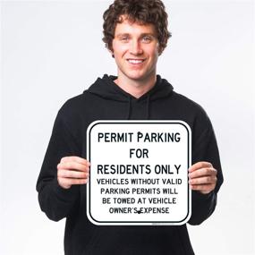 img 3 attached to 🅿️ Convenient Permit Parking Solution: Residents Only Legend