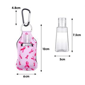 img 3 attached to 🧳 Refillable Liquids Travel Keychain Bottles