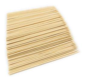 img 3 attached to 🍢 Versatile Rayson 6" Bamboo Skewers: Ideal for Kabob, BBQ, Grill, Fruit Cocktails, Kitchen Crafts, and Parties!