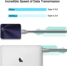 img 2 attached to Кабель USB C на Micro B 1 фут