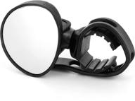 zefal spy bicycle mirror black: enhance your cycling experience with stylish convenience logo