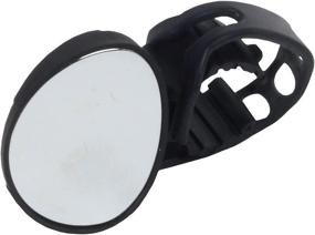 img 3 attached to Zefal Spy Bicycle Mirror Black: Enhance Your Cycling Experience with Stylish Convenience