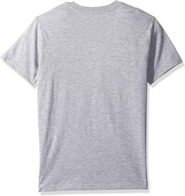 img 1 attached to 👕 Boys Short Sleeve Crew-Neck T-Shirt by Tommy Hilfiger - 100% Cotton, Solid Color, Signature Embroidered Logo