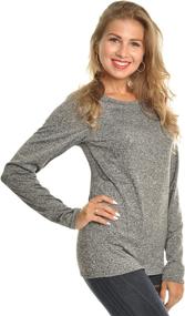 img 2 attached to Angelina Womens Fleece Thermal T7915_A_M