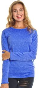 img 3 attached to Angelina Womens Fleece Thermal T7915_A_M