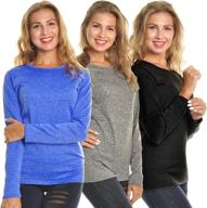 angelina womens fleece thermal t7915_a_m logo