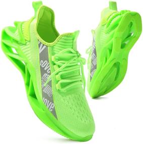 img 4 attached to Kokib Lightweight Breathable Athletic Sneakers Men's Shoes